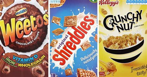 The Correct And Definitive Ranking Of Breakfast Cereals Uk