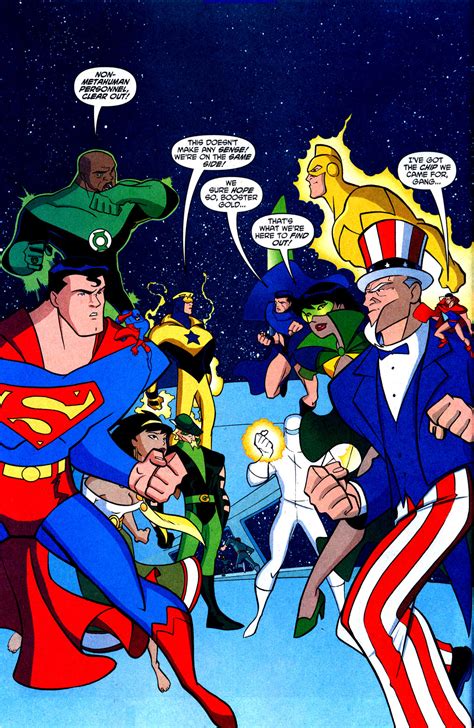 Justice League Unlimited Issue 17 Read Justice League Unlimited Issue