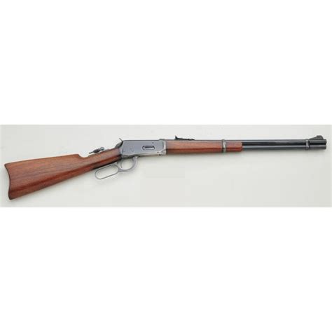 Winchester Model 94 Carbine 30 Wcf Cal 20 Barrel Blue Finish