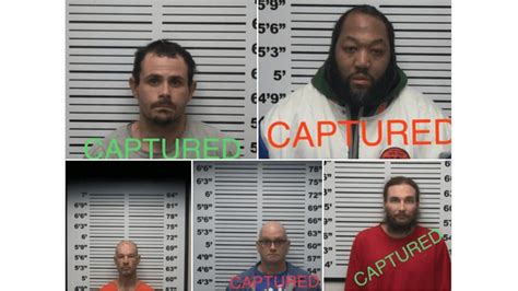 Escaped St Francois County Inmates Now In Custody
