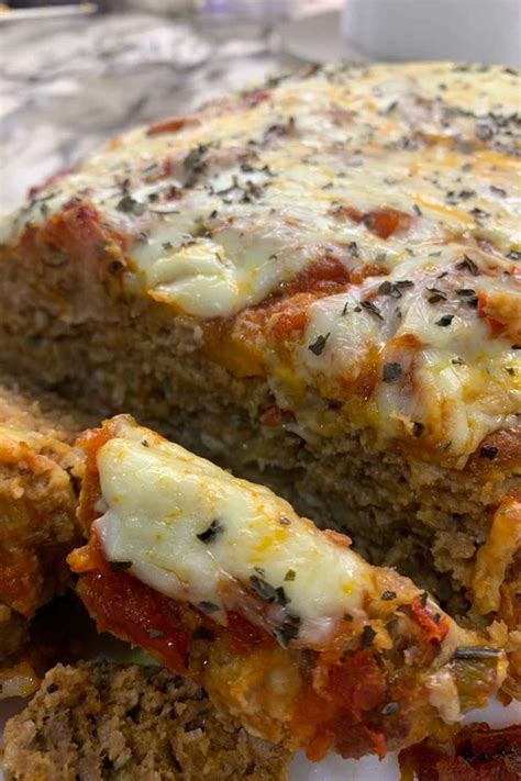 Easy Made Italian Meatloaf