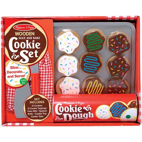 Melissa And Doug Wooden Slice And Bake Cookie Set Michaels