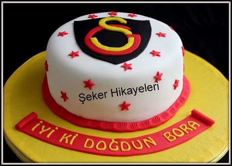 Şeker Hikayeleri Galatasaray Pastası