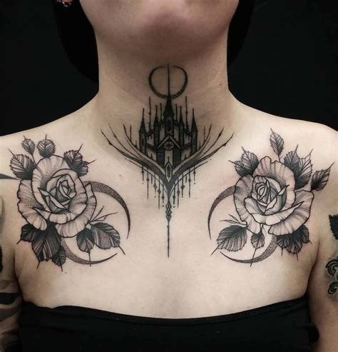 Pin By Marina Haro On Estilo Tatuagem Chest Tattoos For Women Chest