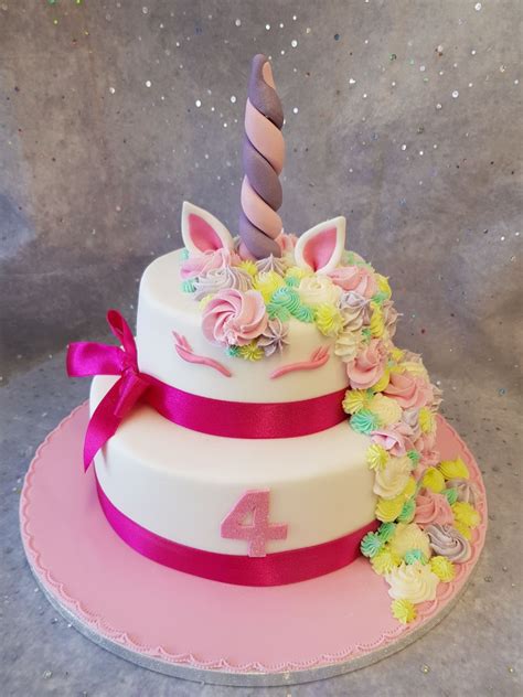 Cake tins cake mold savoury cake tiered cakes. 2 tier unicorn cake - Ravens Bakery of Essex Ltd