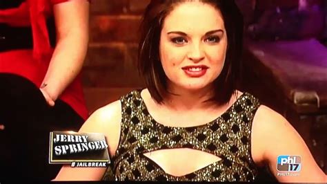 That Time I Was On The Jerry Springer Show Youtube