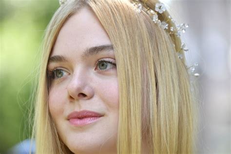 Neon Demon Photocall Rome Elle Fanning Photo Fanpop