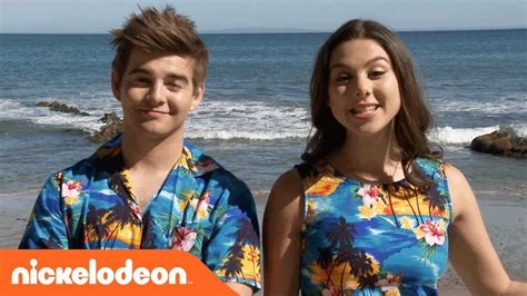 Bts W Kira Kosarin And Jack Griffo On Thunder In Paradise The