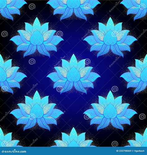 Lotus Flower Sacred Geometry Symbol With All Seeing Eye Over In Acid