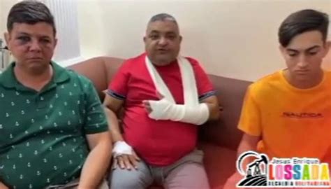 Alcalde Chavista Denuncia Que Dirigentes De Pj Lo Golpearon Con Un Bate