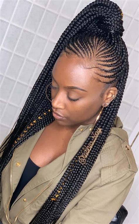 Team this up with a grand dress or even modern western tops for a look suitable face type: 25 Popular Black Hairstyles We're Loving Right Now | Page ...