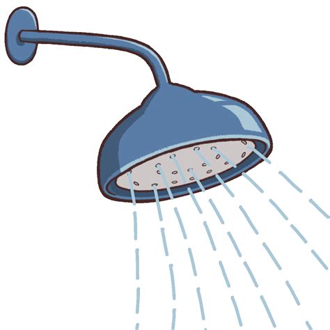 Animated Illustration Of A Shower Head Ugokawa