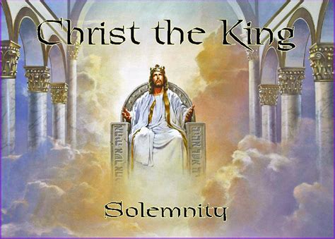 November 26th 2017 Christ The King St Clare Parish