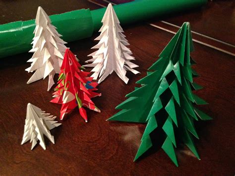 Frugal Allergy Mom Diy Paper Christmas Tree Ornament