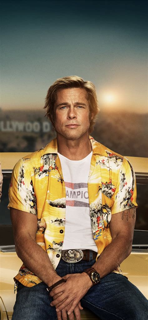 once upon a time in hollyood 2020 4k onceuponatimeinhollywood 2019movies movies 4k bradpitt
