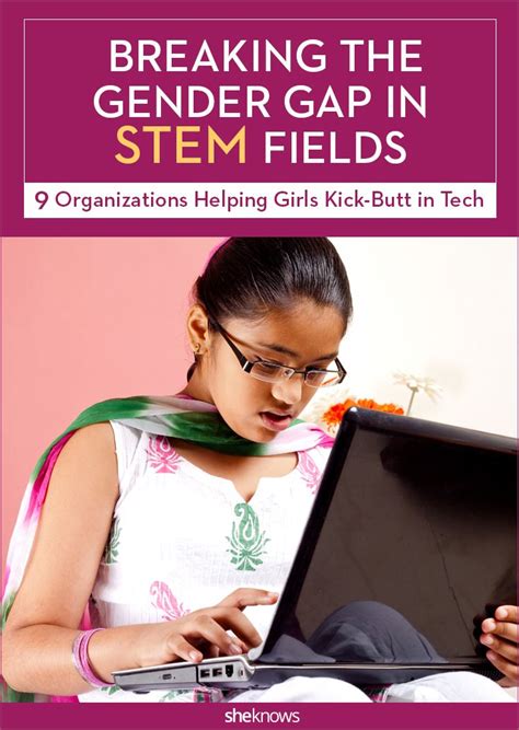 Its Time To Commit To Breaking The Gender Gap In Stem Fields Gender Gap Stem Fields Stem