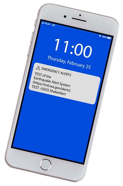 what is a blue alert on my phone geography38