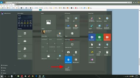 Change Desktop Background In Windows 10 Page 6 Tutorials