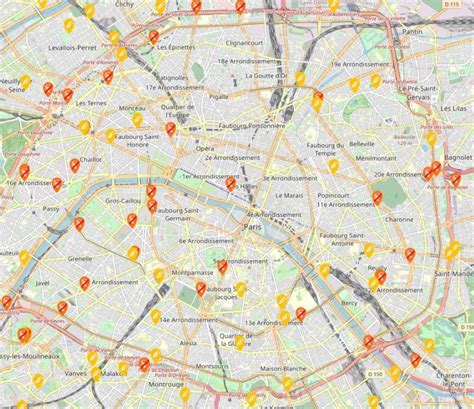 CARTES Pénurie d essence où trouver du carburant à Paris et en Île