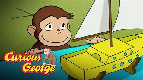 Curious George 🐵 Saving Up 🐵 Kids Cartoon 🐵 Kids Movies 🐵 Videos For