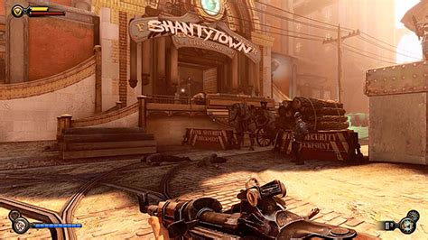 Find Shantytowns Police Impound Chapter 20 Gunsmiths Shop Bioshock Infinite Game Guide