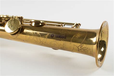 Purple Label Yamaha 62 Soprano Saxophone Yss 62 Dc Sax