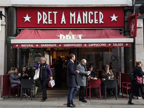 Pret A Manger closes more UK shops, cuts more jobs as trading dips ...