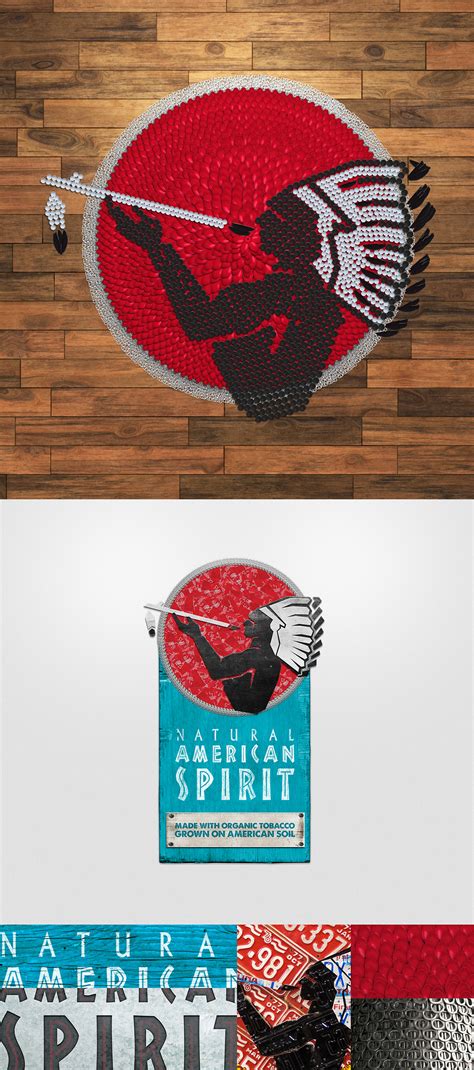 736 x 736 jpeg 49kb. Natural American Spirit on Behance