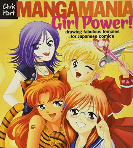 Manga Mania Girl Power By Chris Hart Abebooks