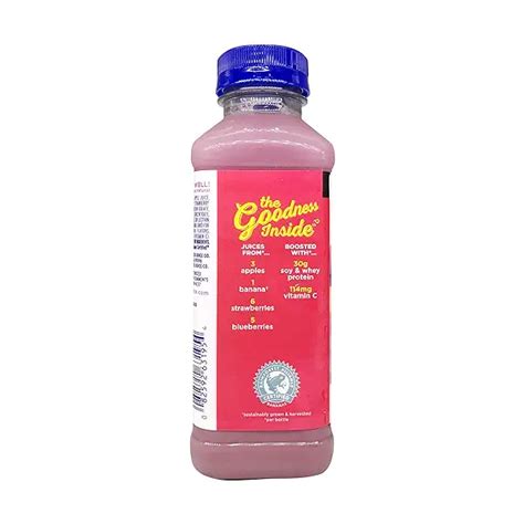 Naked Double Berry Protein Smoothie 15 2 Fl Oz At Whole Foods Market