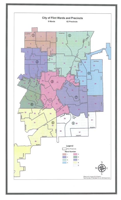 Maps Of Flint Mi