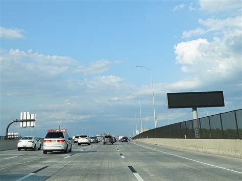 East Coast Roads Interstate 95 Delaware Expressway Northbound Views