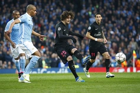 A quick comparison of the two sides in this season's champions league shows city's relative dominance, although clearly they have played different opponents. Manchester City vs. PSG: Player Ratings - PSG Talk