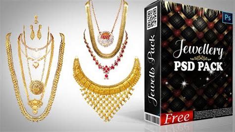 New Jewelry Psd Pack Free Download By Sheri Sk Youtube