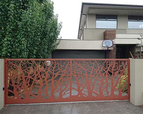 Galvanized Steel Gates And Fences Melbourne Australiana Gates And Fencing