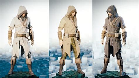 Assassins Creed Unity My Top 5 Best Looking Customizable Outfit Sets