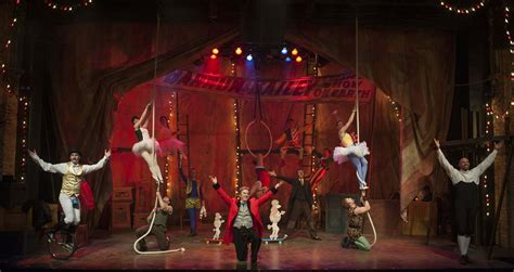 Barnum Theatre Reviews