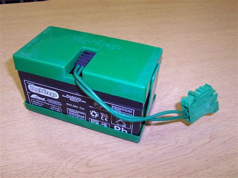 Complete Battery Pack For All Peg Perego 6 Volt 65 Amp Vehicles