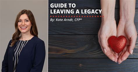 Guide To Leaving A Legacy