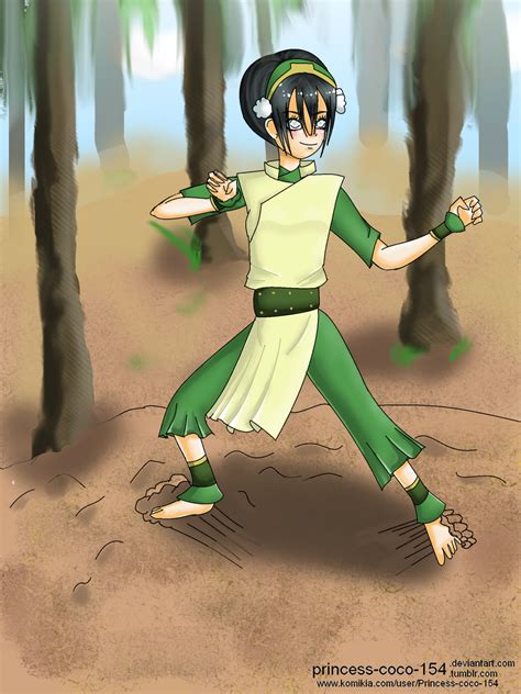 Avatar Tla Toph By Princess Coco 154 On Deviantart
