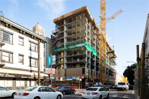 Facade Installation Starts For 198 Mcallister Street San Francisco