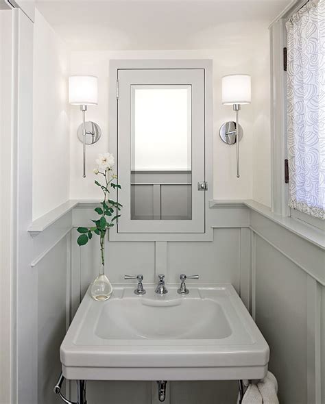 Even with larger square footage, bathroom design can be boring. Small Powder Rooms - Fine Homebuilding