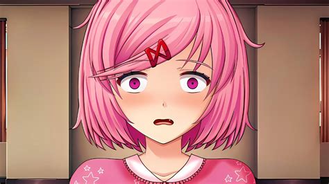 Telling Natsuki I Love You For The First Time Just Natsuki Ddlc