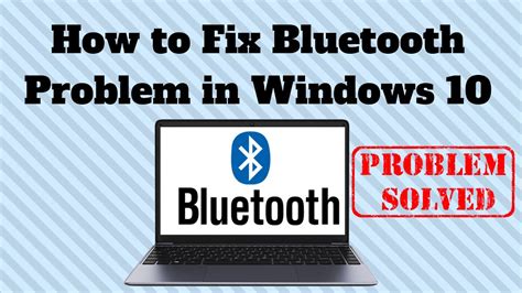 Find And Fix Bluetooth Problems How To Fix Bluetooth Problem In
