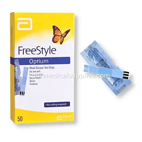 Glucose Strips Freestyle Optium 50’s Philippine Medical Supplies