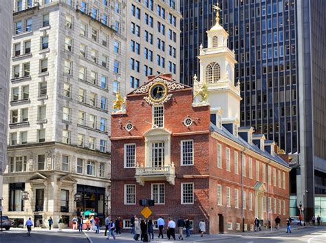 25 Top Tourist Attractions In Boston Map Touropia