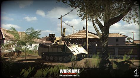 Wargame Red Dragon Nation Pack Israel Preview