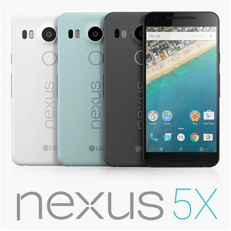Lg Nexus 5x H790 16gb Factory Gsm Unlocked 4g Lte Android Smartphone