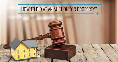 How To Bid At An Auction For Property Barnett Real Estate