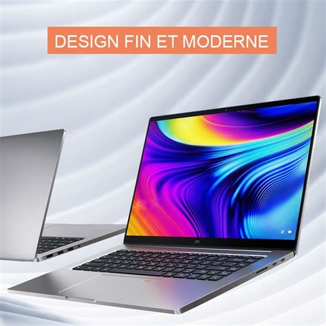 We already know the photo of the package and also the key technical specifications. Xiaomi Mi Notebook PRO 15.6″ (Version 2020) - XiFrance